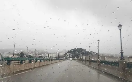 الأرصاد الجوية: استمرار الأجواء غير المستقرة وأمطار ورياح طيلة الأسبوع بعدد من مناطق المملكة