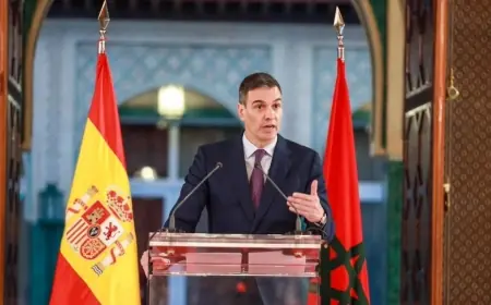المغرب-إسبانيا.. سانشيز يبرز "الطابع النموذجي" للتعاون الثنائي في تدبير تدفقات الهجرة
