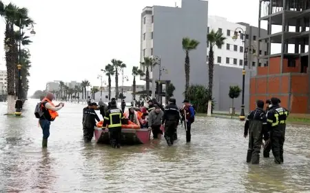 Inondations au Nord et au Gharb Plus de 108 000 personnes évacuées par mesure préventive