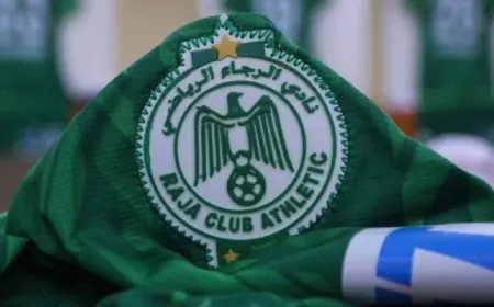 بشعار "الرجاء معكم".. النادي الأخضر يعلن تضامنه مع المتضررين من الفيضانات بمختلف مناطق المغرب
