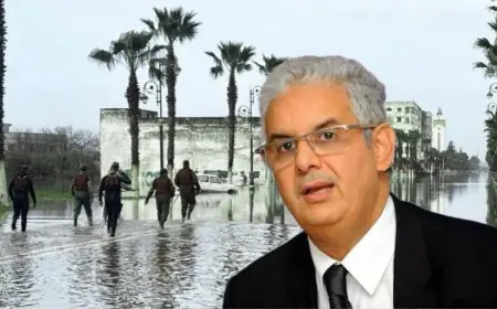 الفيضانات وتنفيس السدود في غياب المعلومة.. مغاربة يتساءلون أين وزارة التجهيز والماء من فيضانات القصر الكبير؟؟