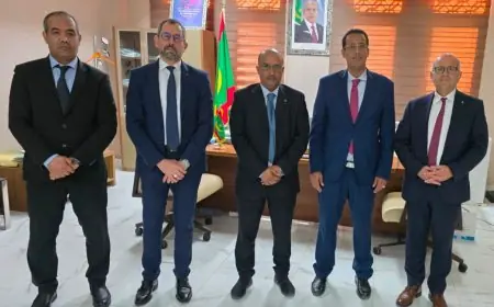 Coopération Sud-Sud TAMWILCOM renforce le partenariat africain à travers une visite de travail en Mauritanie