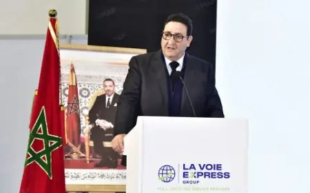 Inauguration de la plateforme logistique Lakhyayta II Hub Un projet structurant au service du renforcement de la chaîne logistique nationale