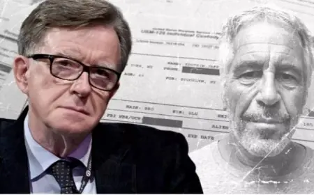 Scandale au Royaume-Uni : Peter Mandelson impliqué dans une affaire liée à Jeffrey Epstein