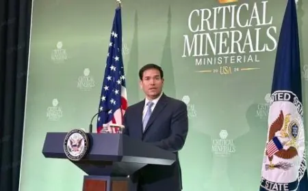 Le Maroc joue un rôle clé dans la sécurisation des chaînes d’approvisionnement en minerais stratégiques