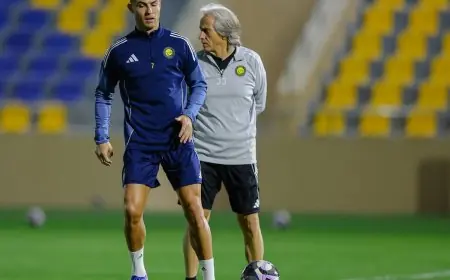 Cristiano Ronaldo de retour à l’entraînement avec Al-Nassr avant le choc contre Al-Ittihad