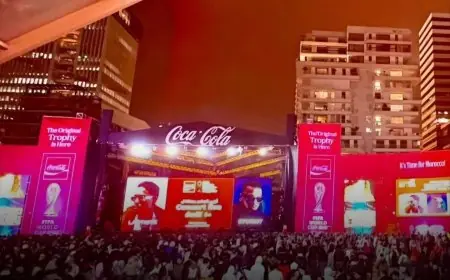 احتفال كوكا كولا والمؤثرين وسط أزمة الفيضانات بالمغرب يثير الجدل