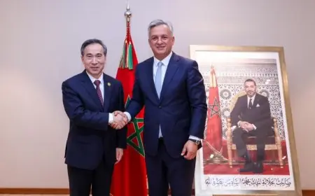 Le Maroc et la Chine renforcent leur coopération économique et investissement stratégique
