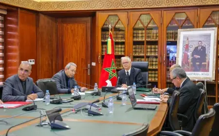 نزار بركة يظهر أخيراً ويؤكد أن وضعية سدود المملكة "مستقرة ومتحكم فيها"