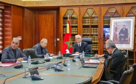 Nizar Baraka préside une réunion de la cellule de veille après une période d’absence médiatique