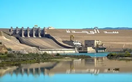 ارتفاع قياسي في مخزون السدود بنسبة 153% مقارنة بالسنة الماضية