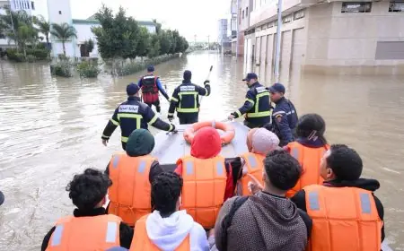 أكاديمية التعليم بجهة طنجة تدعو المؤسسات التعليمية لاستقبال التلاميذ المتضررين من الفيضانات