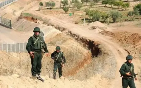 بعد اقتحام منطقة قصر إيش بإقليم فجيج.. المغرب يجبر الجيش الجزائري على الانسحاب