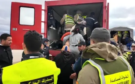 فيضانات سيدي سليمان.. السلطات تتدخل لإجلاء ساكنة دوار السوالم