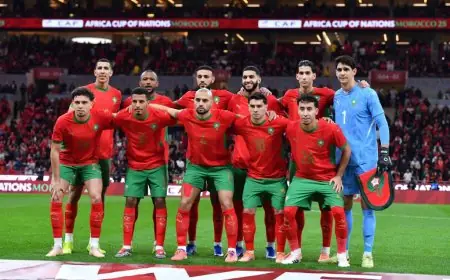 المنتخب المغربي يدرس مواجهة الباراغواي ودياً في فرنسا خلال شهر مارس