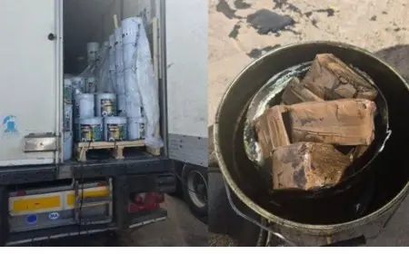 إحباط محاولة تهريب 5 أطنان و600 كلغ من الحشيش بمعبر الكركرات الحدودي