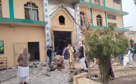 باكستان.. انفجار في مسجد شيعي بإسلام أباد يسفر عن مقتل 11 شخصا