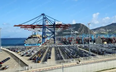 Les ports marocains affichent une forte progression du trafic maritime en 2025