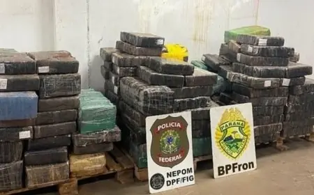 جمارك البرازيل تحبط تهريب شحنة من الكوكايين متجهة إلى ميناء طنجة المتوسط