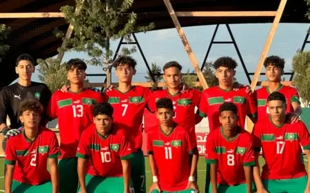 بطولة شمال إفريقيا.. المنتخب الوطني المغربي لأقل من 16 سنة يتعادل أمام نظيره الليبي