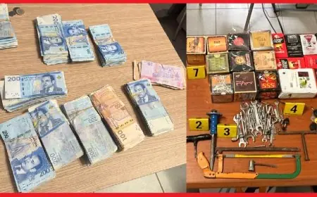 تفكيك شبكة إجرامية متخصصة في سرقة المحلات التجارية بسوس