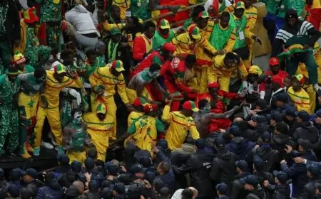 تأجيل محاكمة مشجعين سنغاليين تورطوا في أحداث شغب نهائي الكان