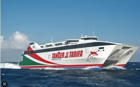 استئناف تدريجي للملاحة البحرية بين المغرب وإسبانيا بعد توقف بسبب سوء الأحوال الجوية