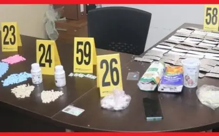 إحباط محاولة تهريب كميات كبيرة من المخدرات بتازة