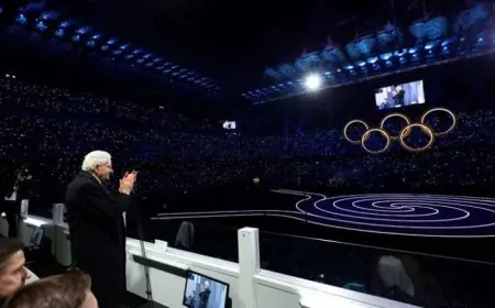 الرئيس الإيطالي يعلن انطلاق الألعاب الأولمبية الشتوية 2026 من ميلانو