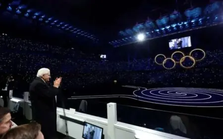 L’Italie ouvre officiellement les Jeux olympiques d’hiver Milano Cortina 2026 lors d’une cérémonie spectaculaire