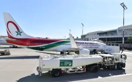 Alerte sur l’approvisionnement en carburant des avions dans plusieurs aéroports marocains en raison des perturbations météorologiques