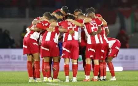 القنوات الناقلة لمباراة الوداد الرياضي ونيروبي يونايتد في كأس الكاف