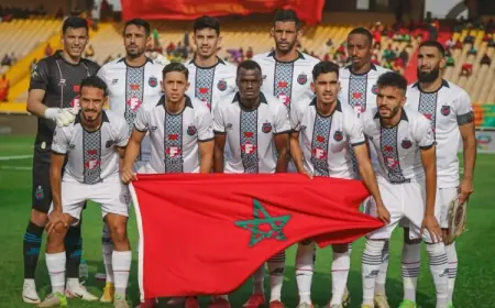 القنوات الناقلة لمباراة أولمبيك آسفي ودجوليبا المالي في كأس الكاف