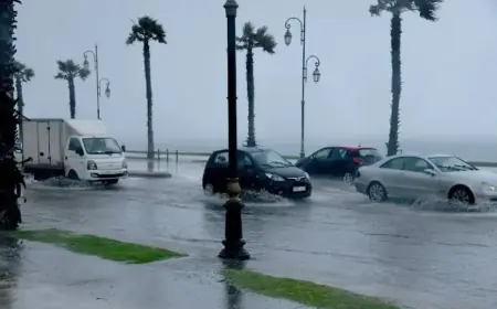نشرة إنذارية: أمطار رعدية قوية ورياح عاصفية وتساقطات ثلجية بعدد من مناطق المغرب