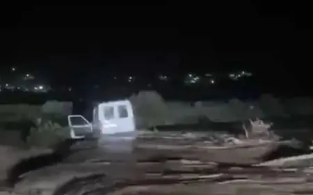 انتشال جثتي طفلين وفقدان ثلاثة أشخاص جرفتهم السيول ضواحي تطوان
