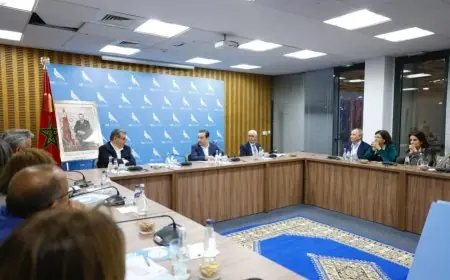 بعد انتخابه رئيساً للحزب.. شوكي يترأس بالجديدة أولى اجتماعات المكتب السياسي للتجمع الوطني للأحرار