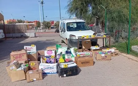 تنسيق أمني يُنهي الأنشطة الإجرامية لشبكة "السطو على المحلات ووكلات الأموال" بضواحي أيت ملول