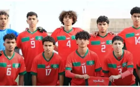 المنتخب المغربي لأقل من 16 سنة ينهي دوري شمال أفريقيا في المركز الثالث