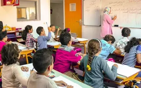 استئناف الدراسة بـ 24 مؤسسة تعليمية بالقصر الكبير ابتداءً من الاثنين