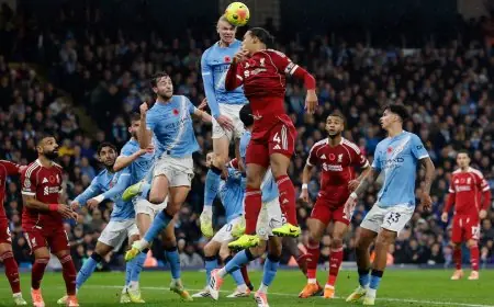 الدوري الإنجليزي.. مانشستر سيتي يقلب الطاولة على ليفربول في مباراة مثيرة