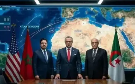 اجتماع مدريد.. المغرب يفرض شروطه وواشنطن تنفرد بالبيان والجزائر في مواجهة ضغط العزلة