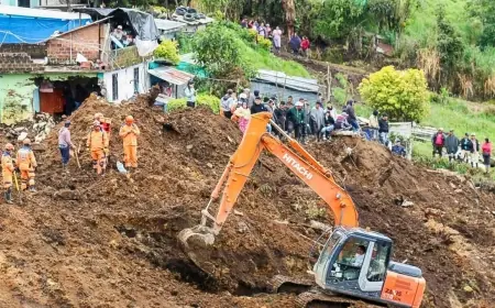 أمطار غزيرة تتسبب في مقتل 13 شخصاً في كولومبيا