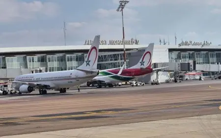 المغرب يرفع الإجراءات الاستثنائية على الملاحة الجوية بعد وصول شحنات الكيروسين