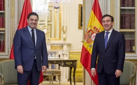 بوريطة وألباريس يؤكدان قوة الشراكة الإستراتيجية بين المغرب وإسبانيا