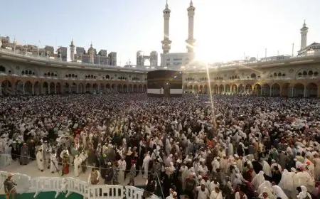 منصة "نسك" تنجز 100% من عقود سكن الحجاج قبل موسم 1447هـ