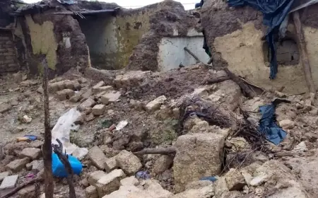 انهيار سقف منزل يتسبب في مصرع مسنة في ضواحي تازة