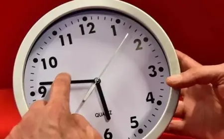 Le Maroc repasse à l heure GMT à l occasion du mois de Ramadan 2026