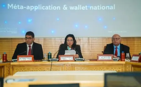 Le Maroc lance le projet IDARATI x.0 et une portefeuille numérique nationale pour moderniser les services publics