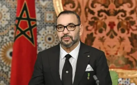 Le Roi Mohammed VI adresse ses félicitations au nouveau Président de la République portugaise