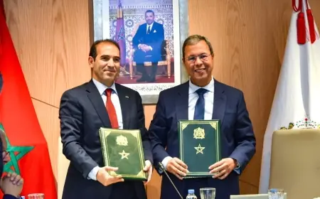 شراكة استراتيجية بين هيئة "النزاهة" ووكالة "المقاولات العمومية" لترسيخ الحكامة ومكافحة الفساد
